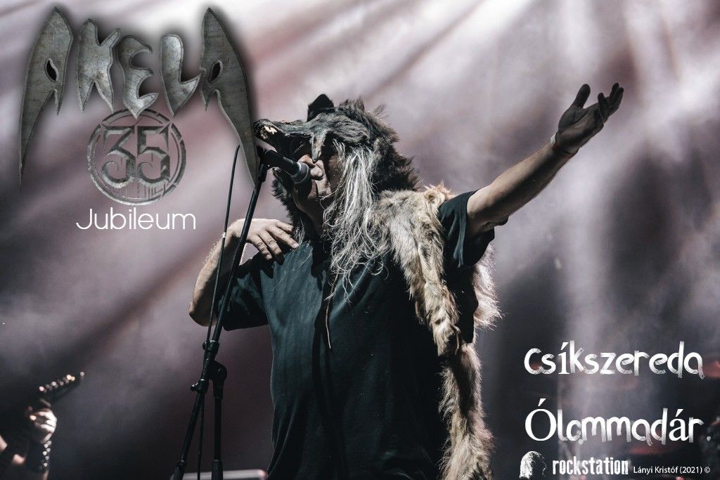 Akela 35. Jubileumi Koncert, Cs\u00edkszereda\/\u00d3lommad\u00e1r