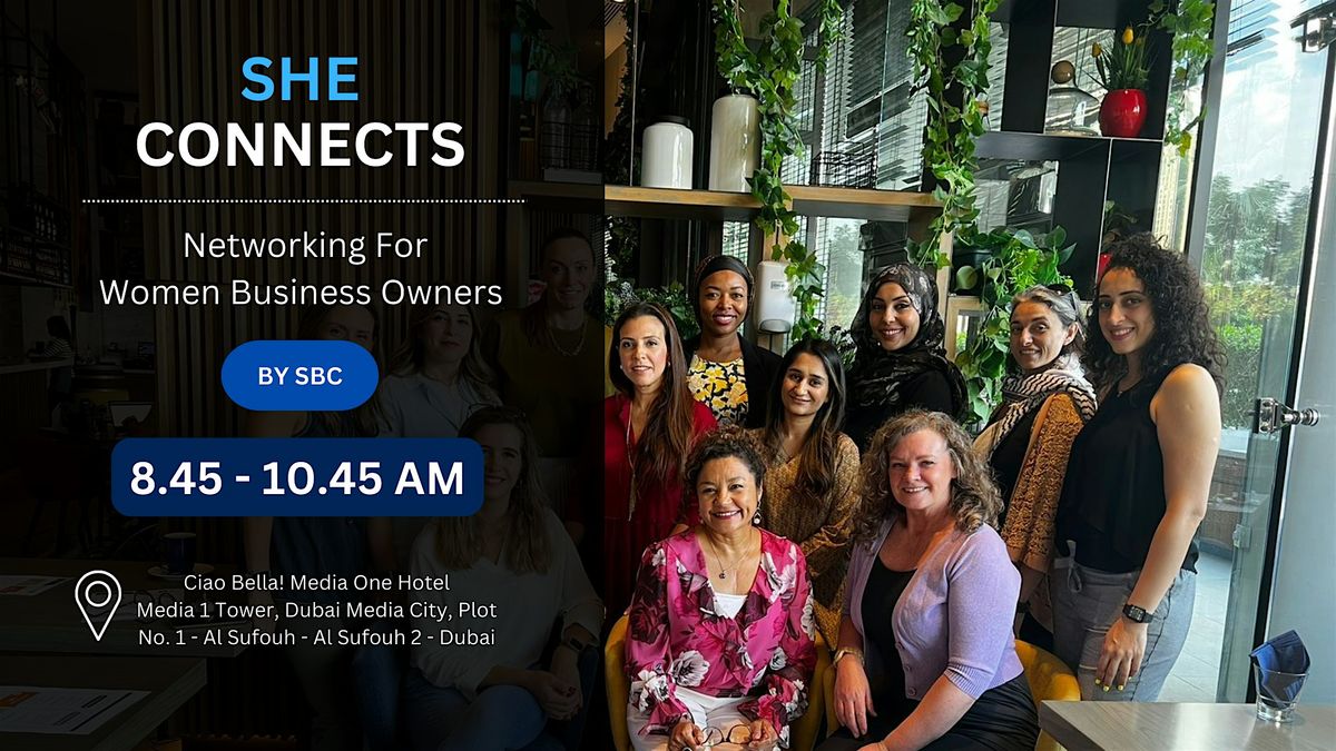 She Connect | Best B2B Networking | For Women-preneurs