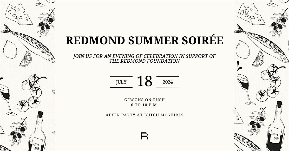 Redmond Summer Soir\u00e9e