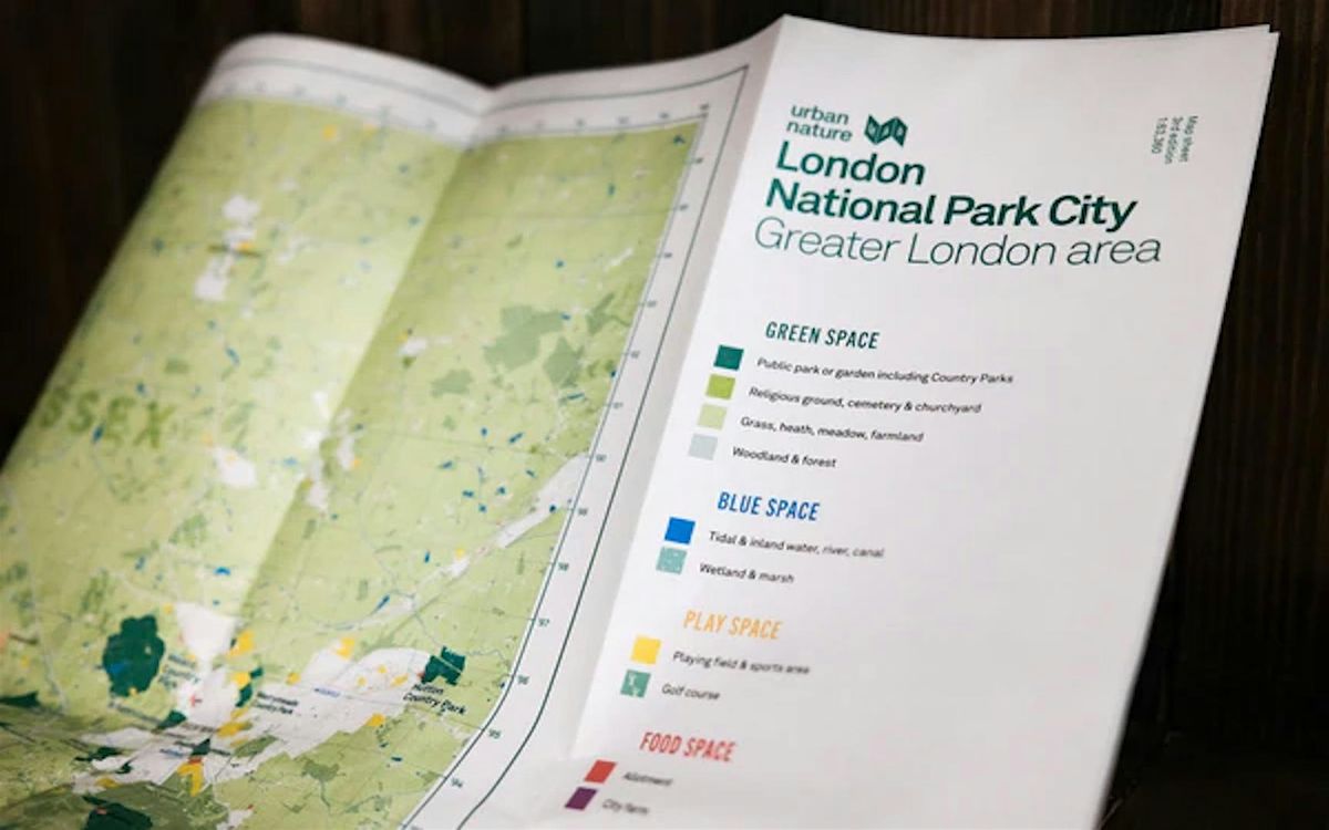 London National Park City and the London Hub of Heritopolis Workshop