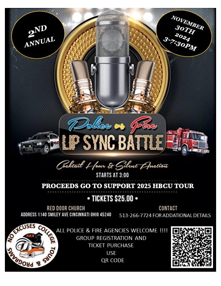 2nd  Annual Police vs Fire Lip Sync Battle