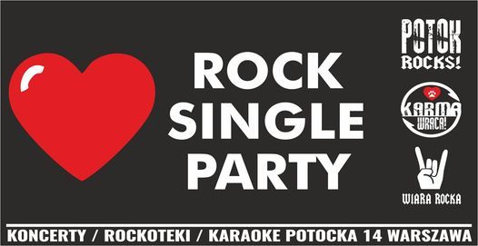 Rock Single Party