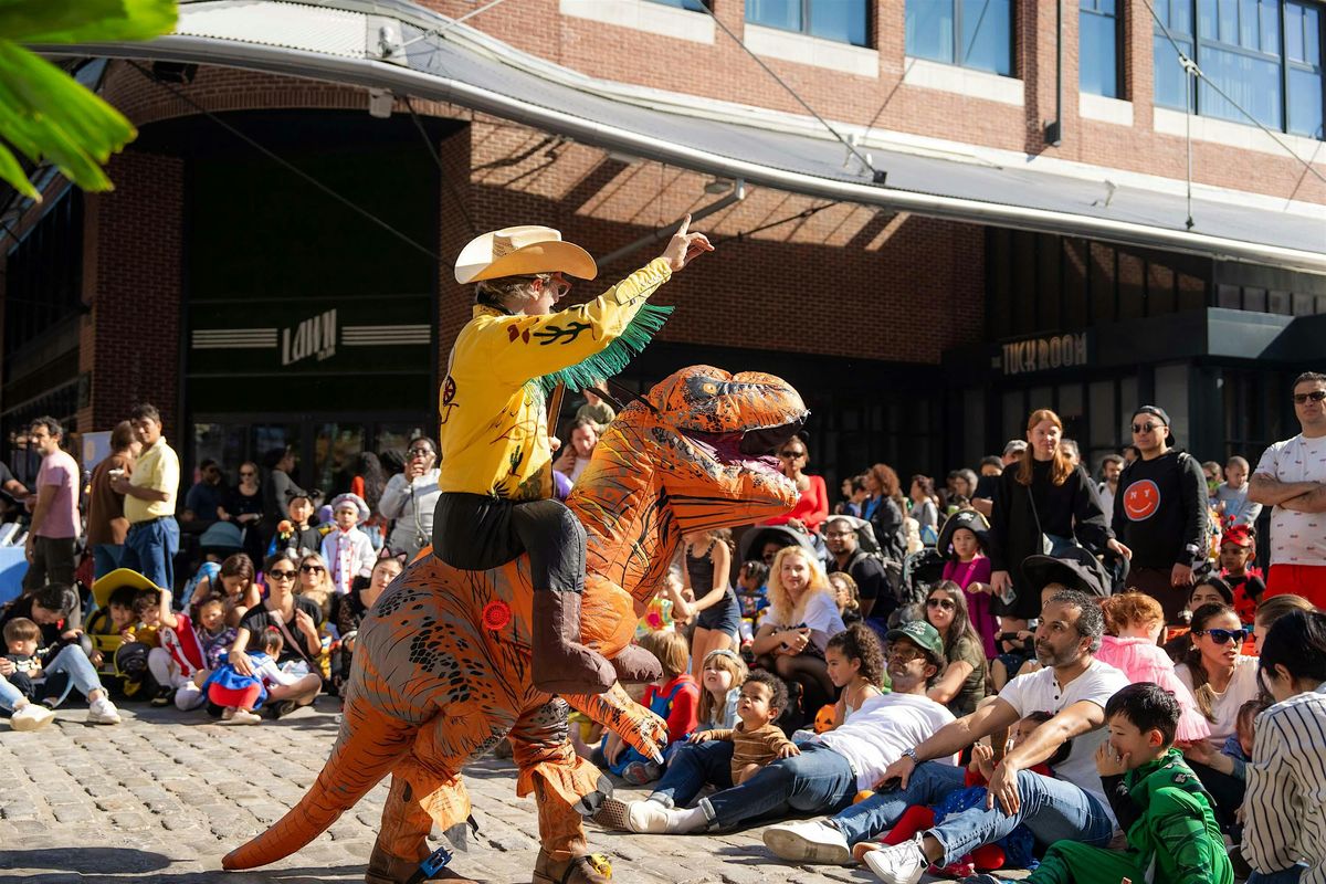 Seaport Kids x Halloween Block Party