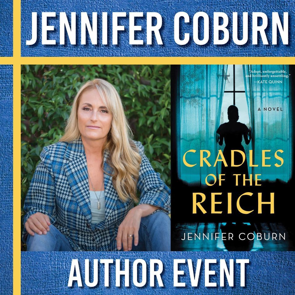 Author Jennifer Coburn