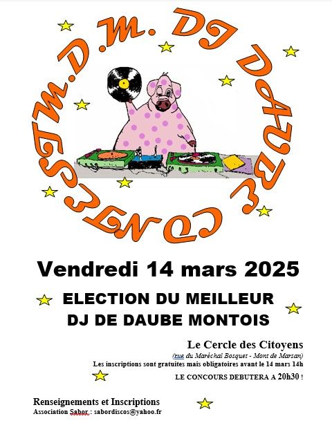 DJ Daube Contest 2025