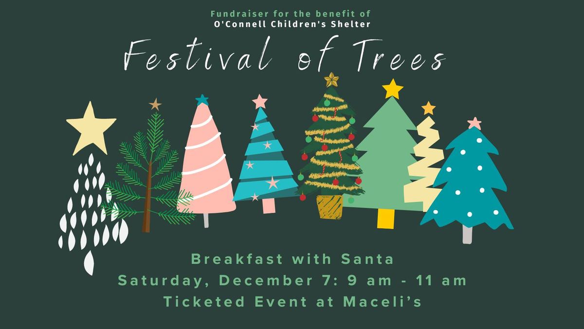 Christmas Parade Breakfast at Festival of Trees