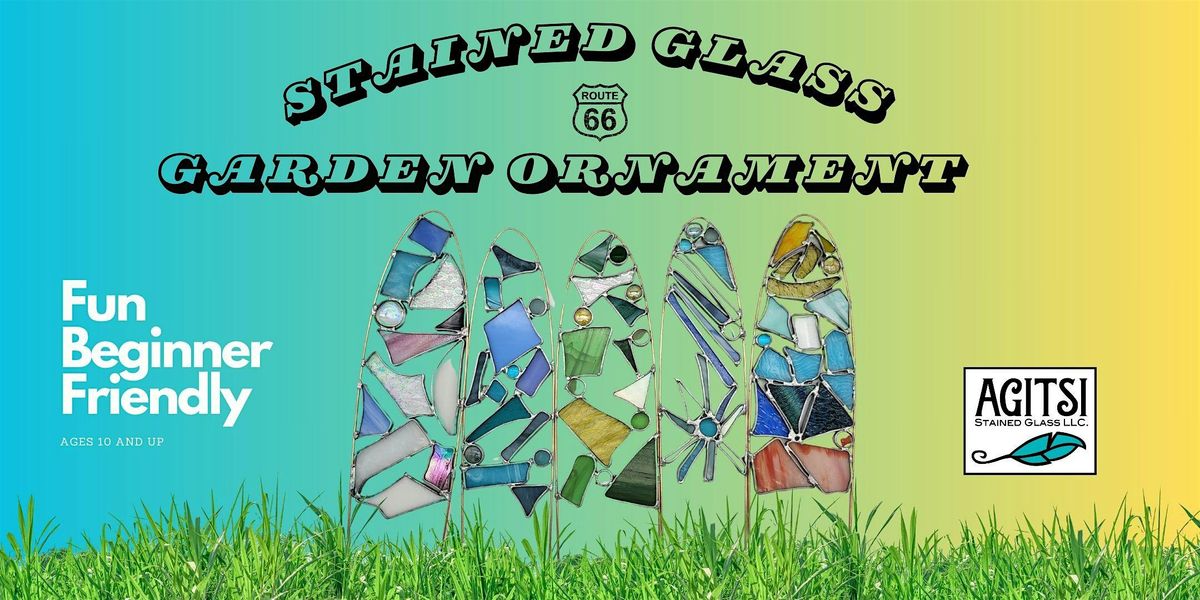 Stained Glass Garden Ornaments, Beginner Friendly