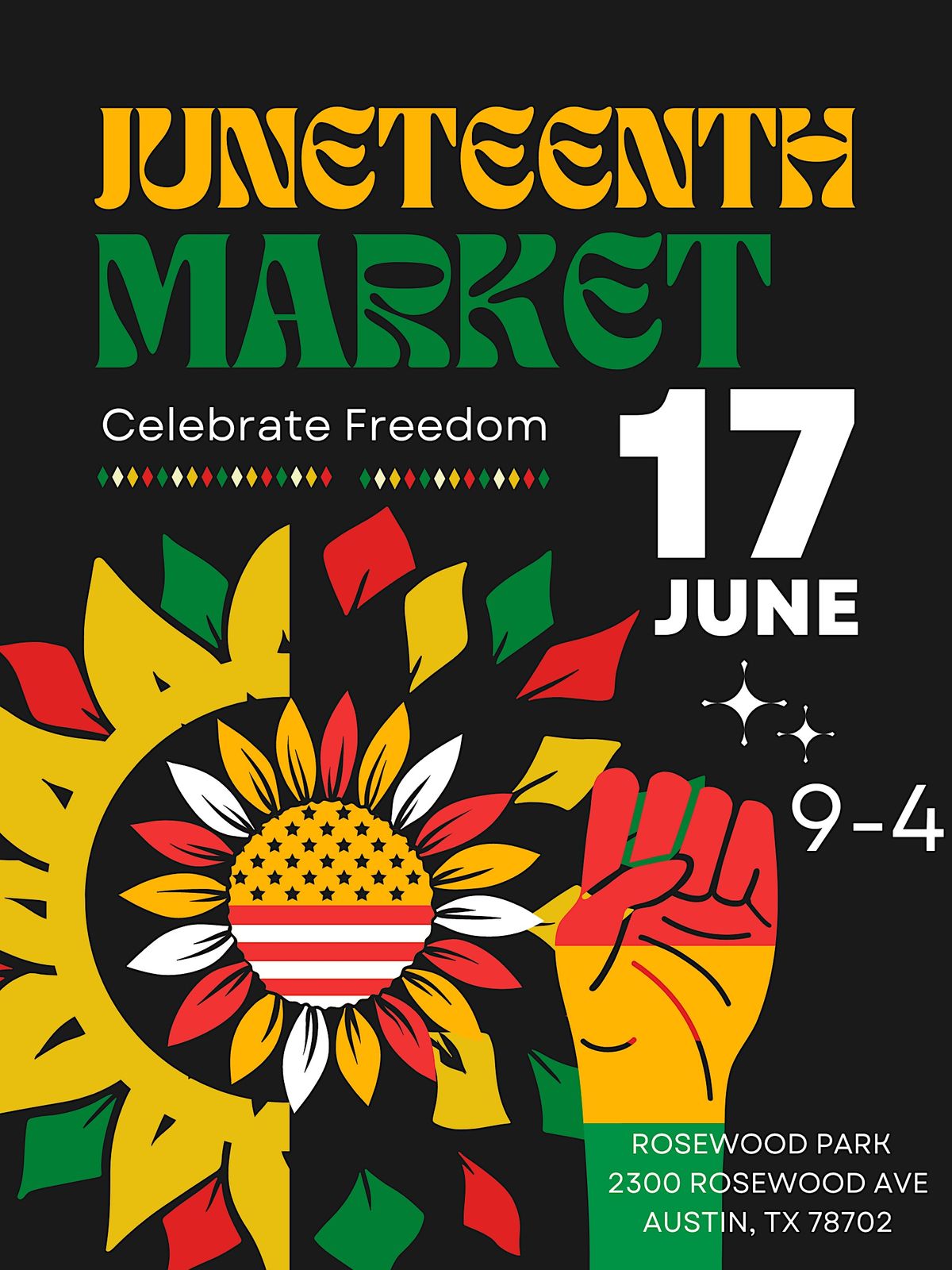 Juneteenth Celebration Market