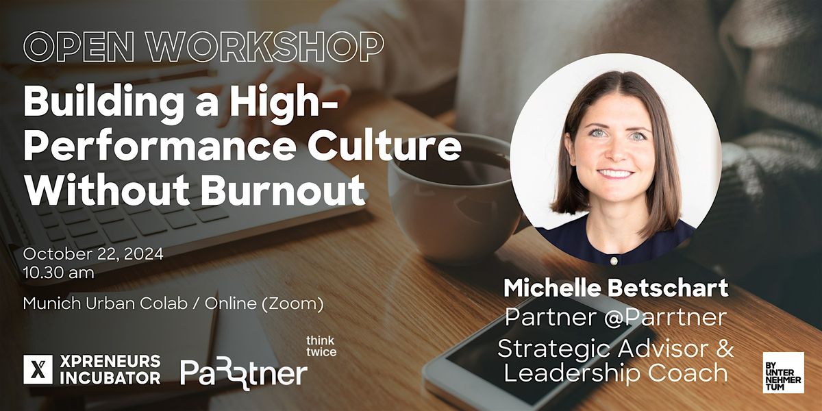 Building a High-Performance Culture Without Burnout