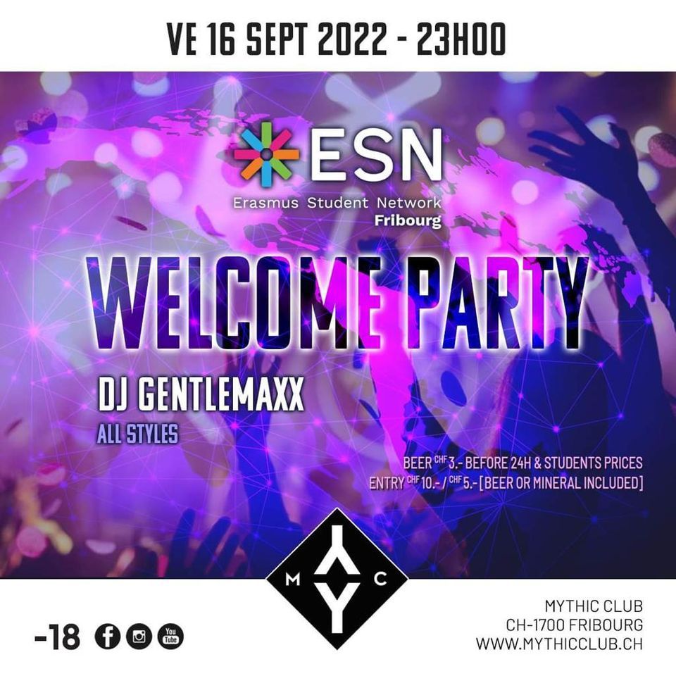 Welcome Party