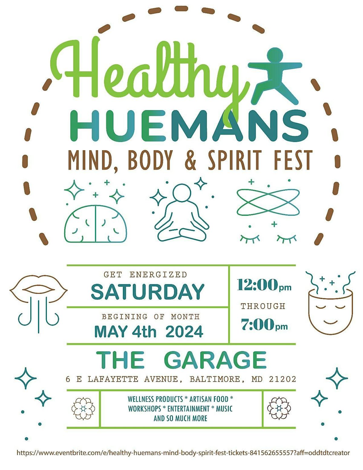 Healthy Huemans: Mind, Body & Spirit Fest