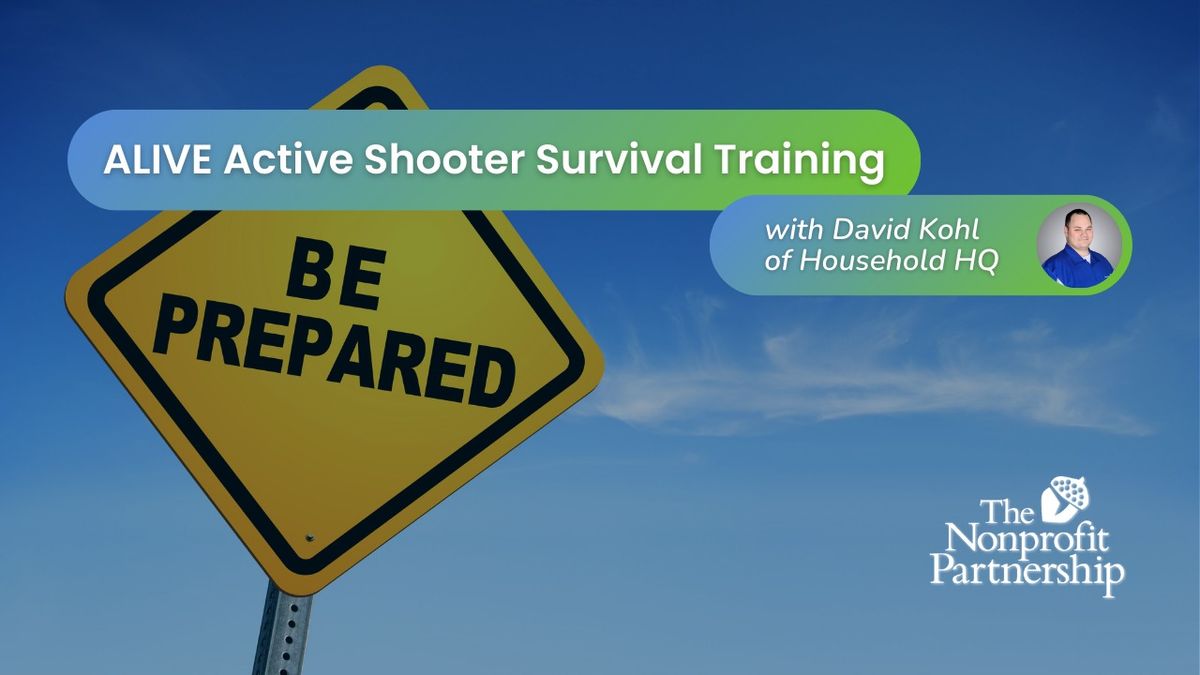 ALIVE Active Shooter Survival Training