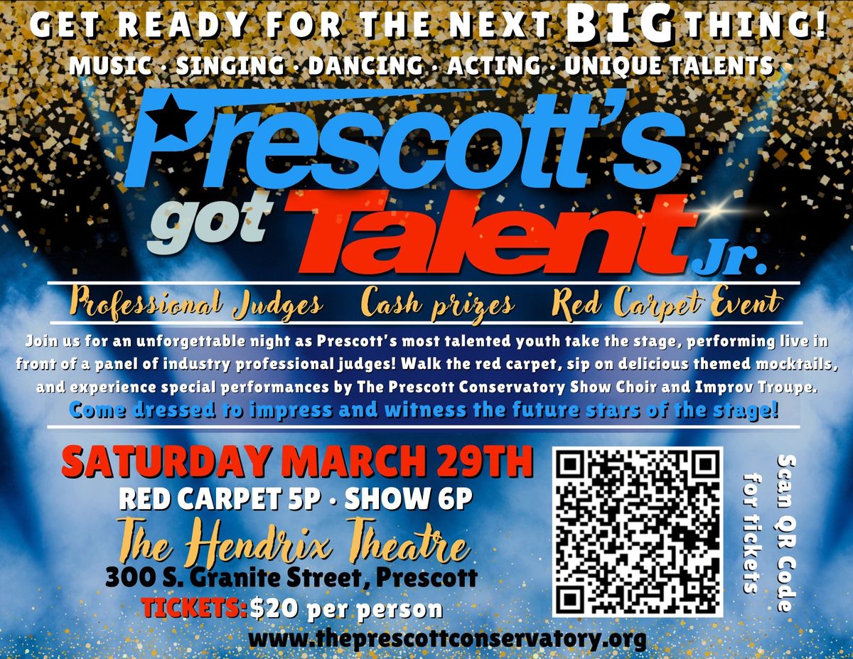 Prescott's Got Talent Jr.