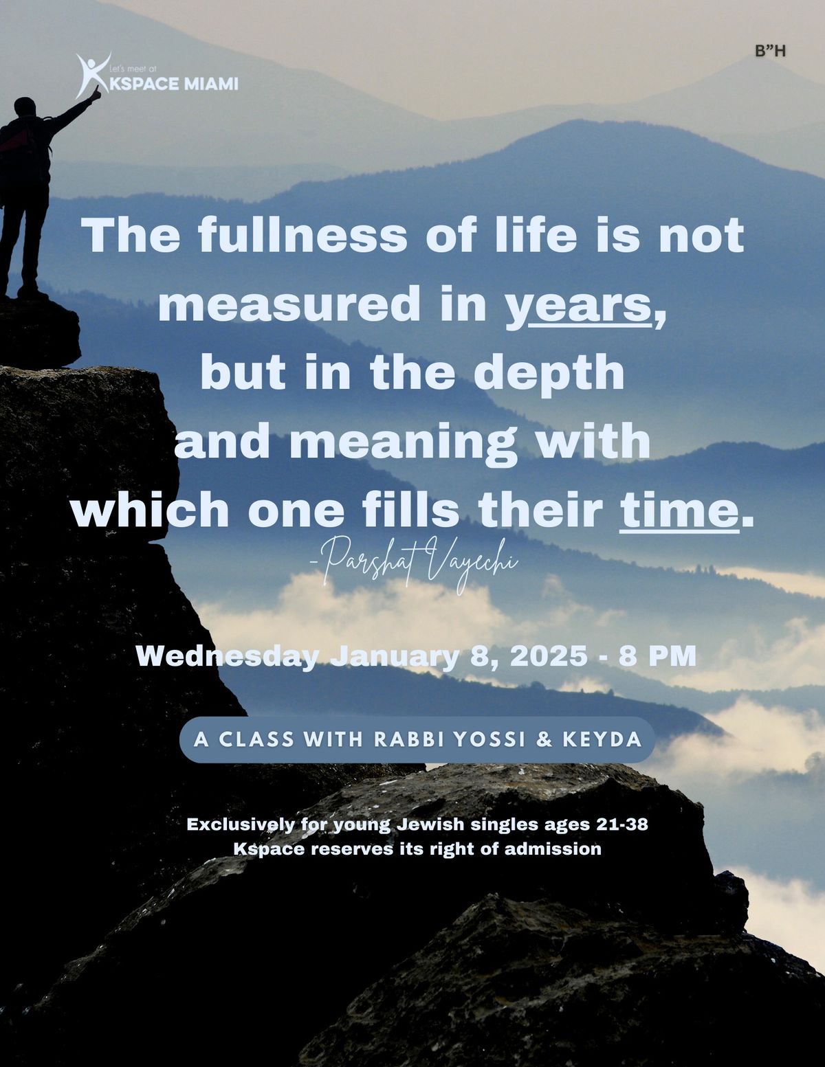 The fullness of life is not measured in years, but in the depth and meaning with which one fills the