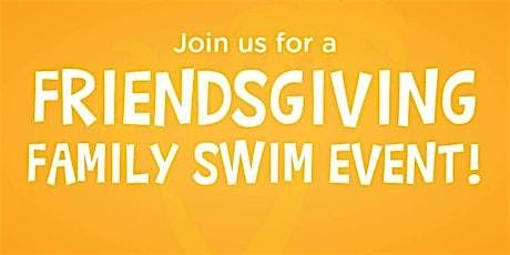 Friendsgiving Family Swim hosted by Goldfish Swim School St. Matthews