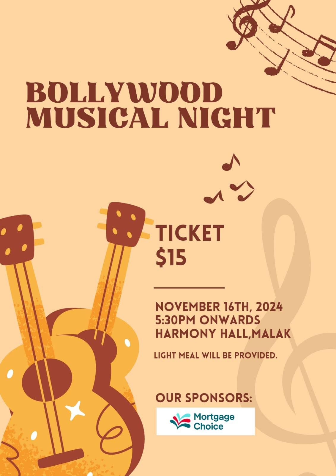 Bollywood Musical Night 