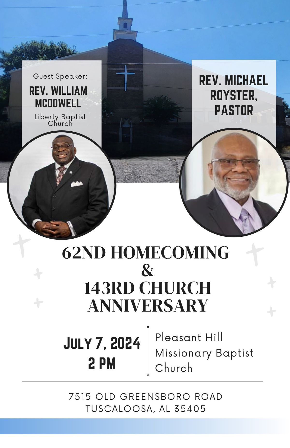 Homecoming and Church Anniversary