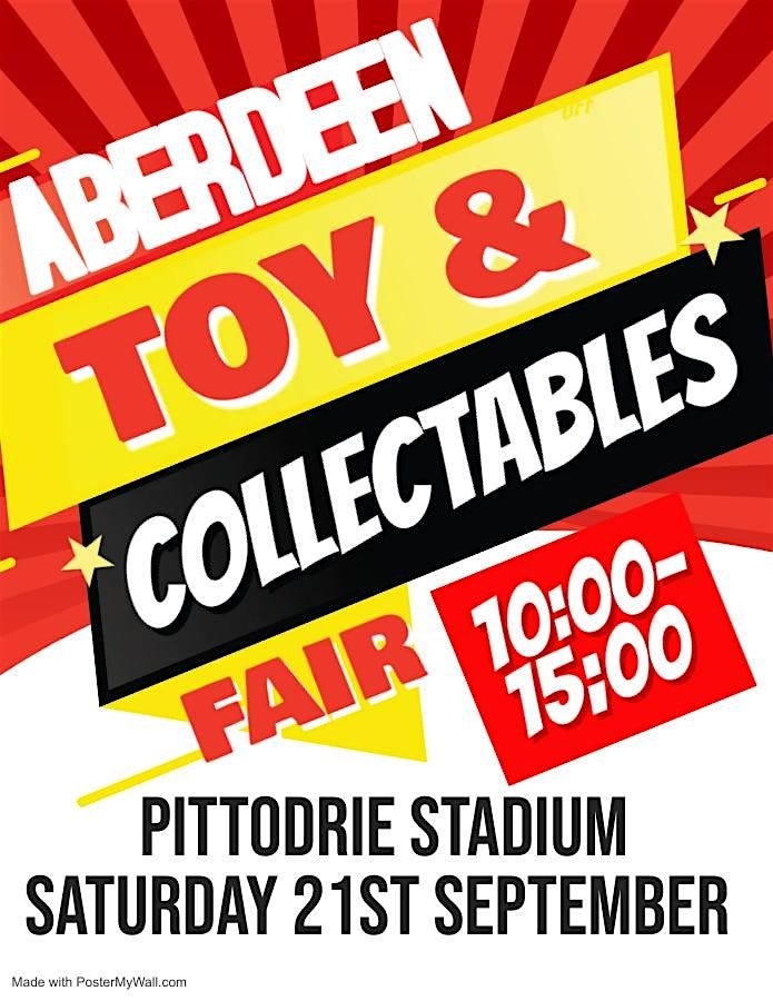 Aberdeen Toy & Collectables Fair 2024
