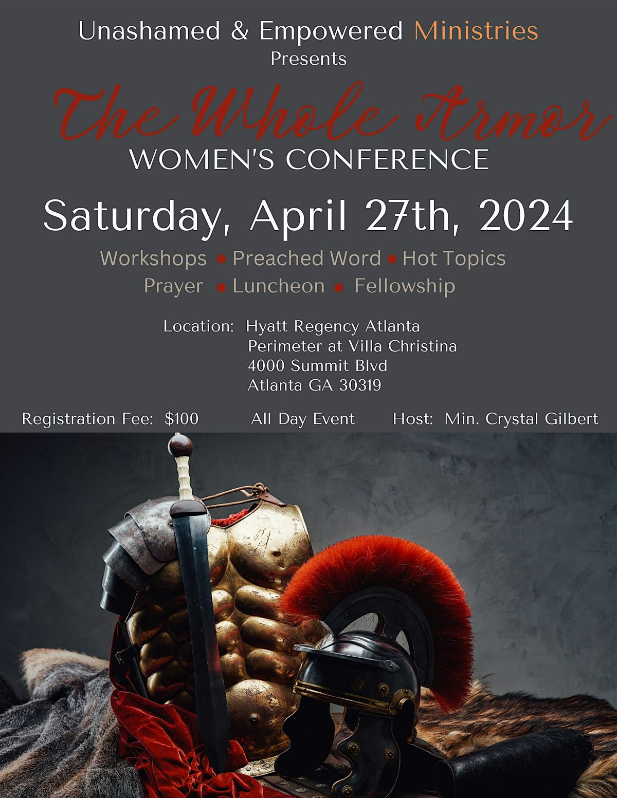 The Whole Armor Women's Conference