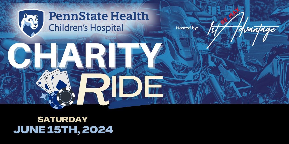 Ride\/Drive for PennState Health Children's Hospital