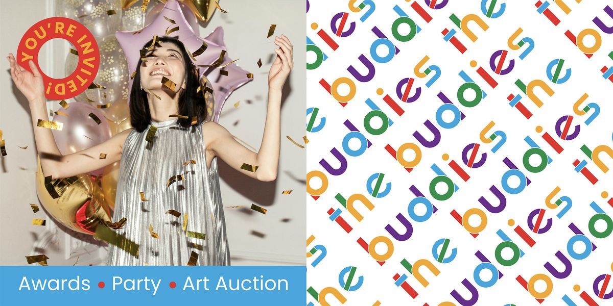 The Buddies Awards, Party and Art Auction