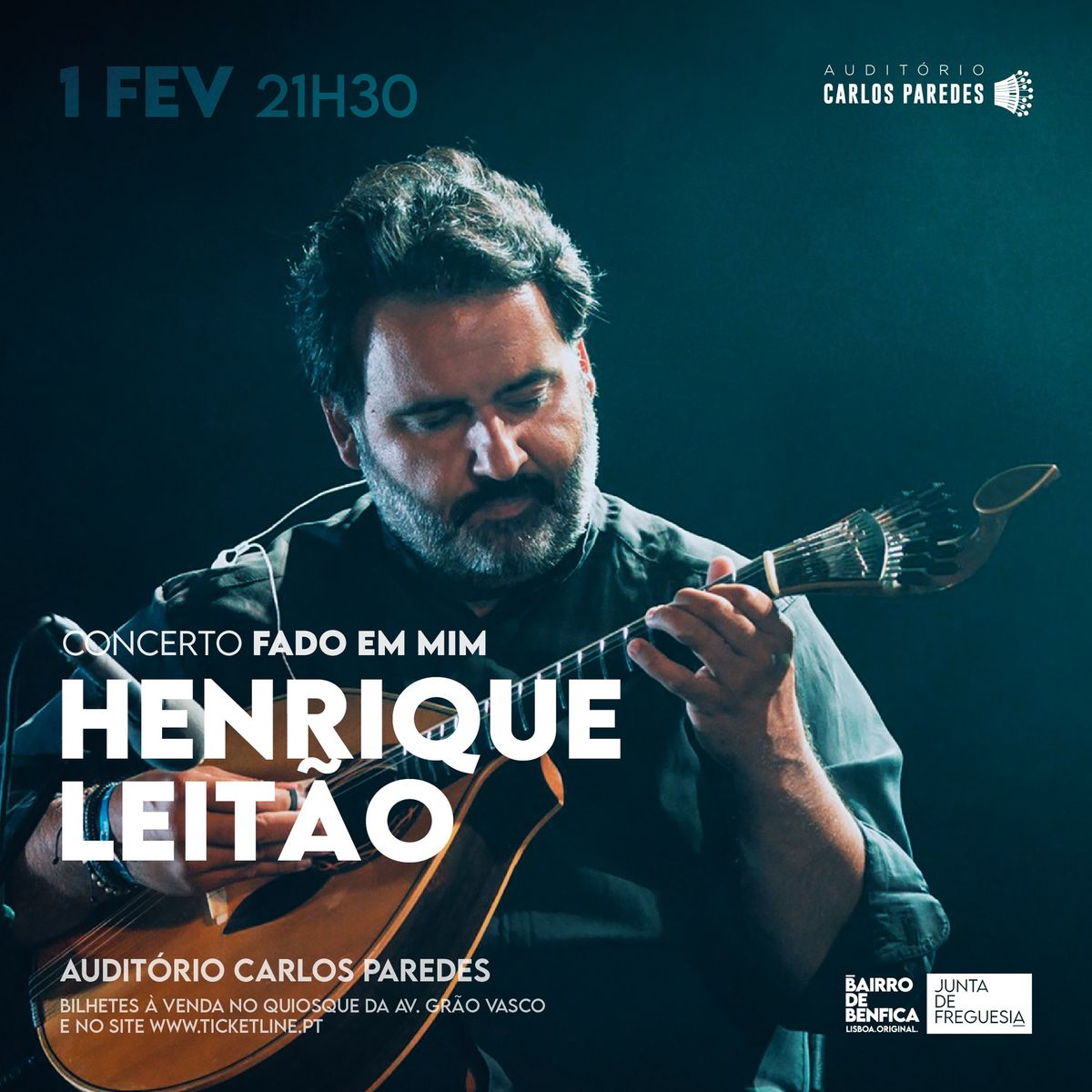 Concerto - Henrique Leit\u00e3o - Fado em mim