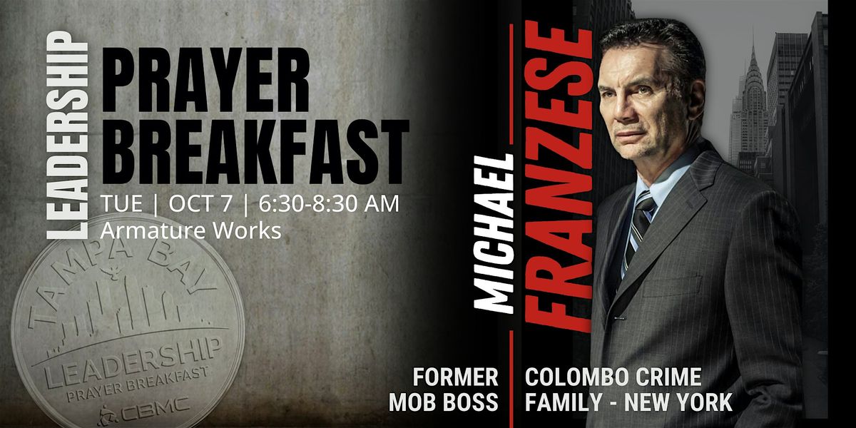 2025 Tampa Bay Leadership Prayer Breakfast