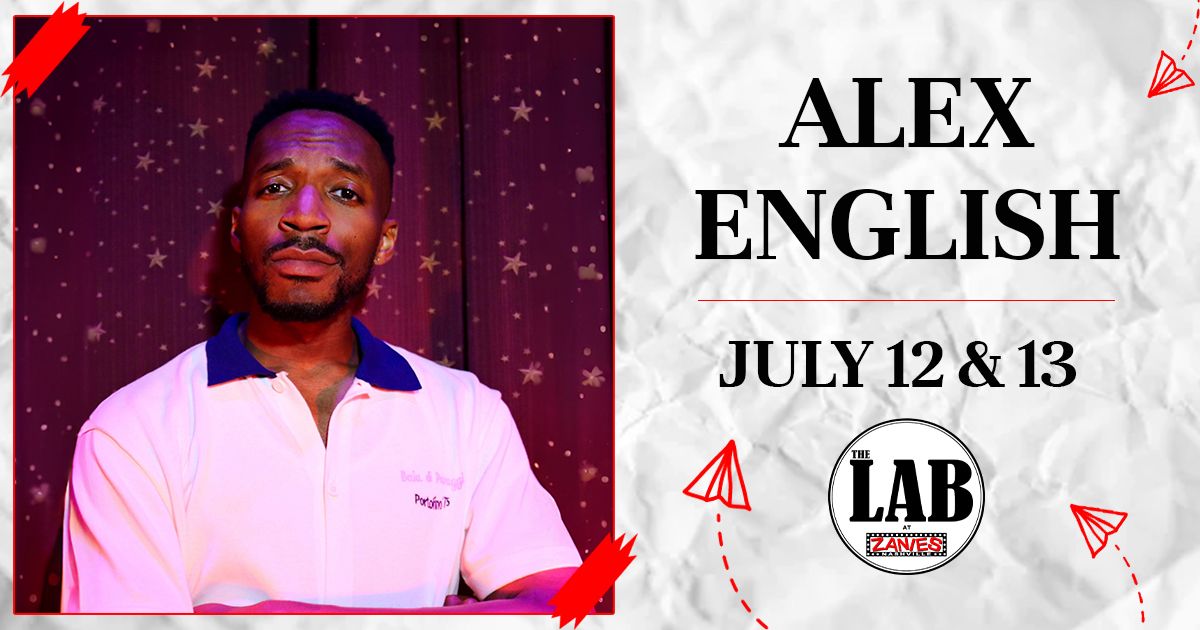 Alex English at The Lab at Zanies