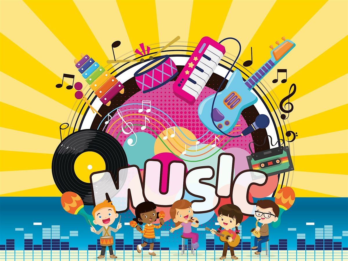 Family Concert: The Sounds of Music - Worksop Library