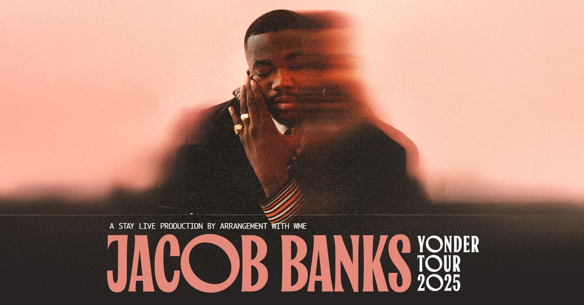 Jacob Banks - Yonder Tour 2025 - Alexela Kontserdimaja