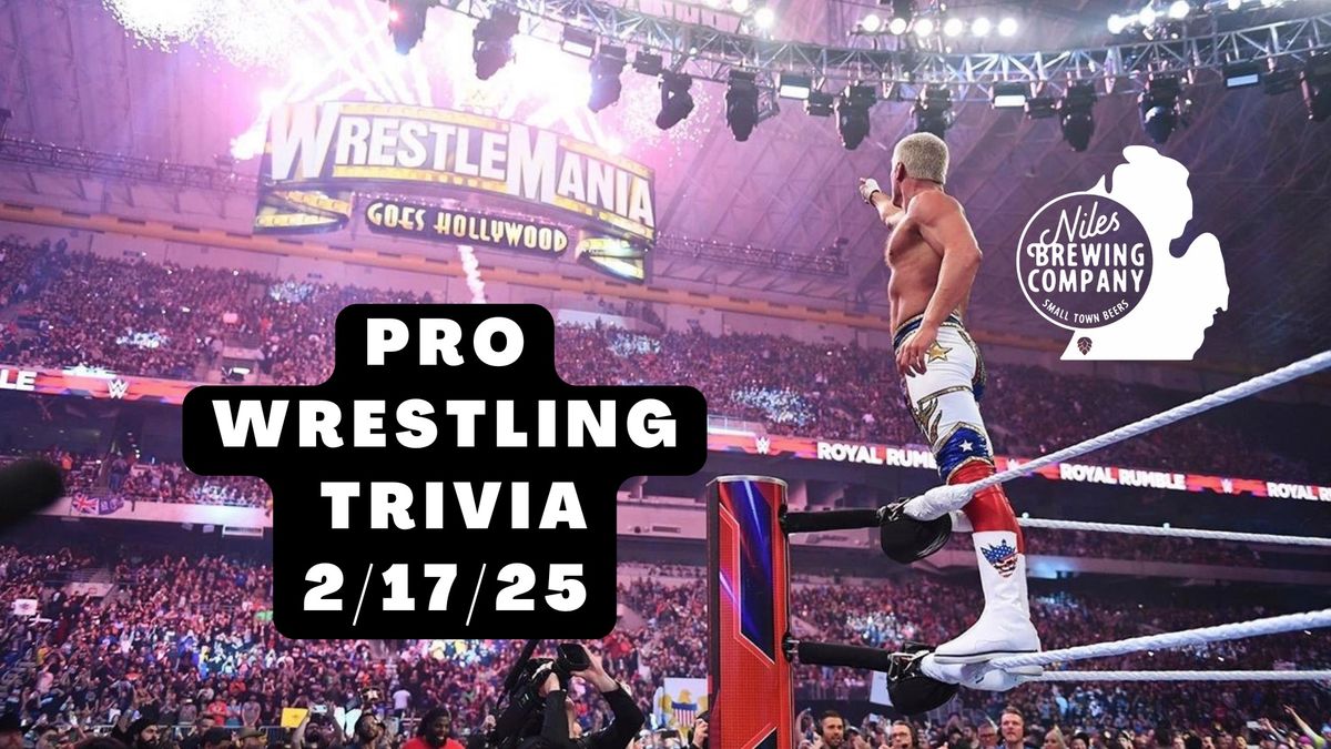 Pro Wrestling Trivia