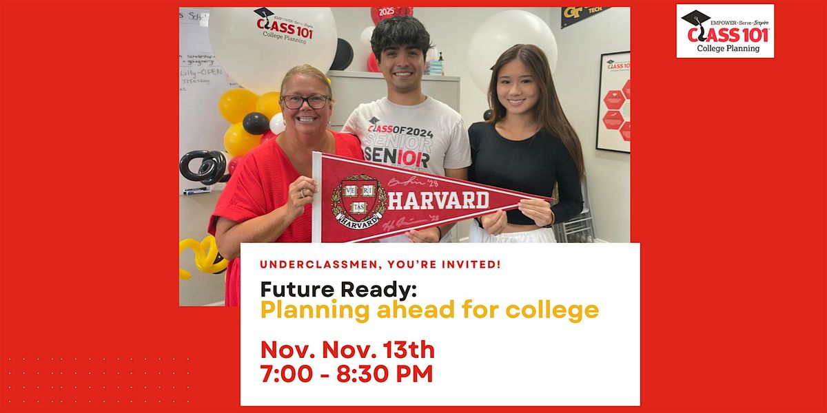 Future Ready: Planning Ahead for College (Bloomington, IN)