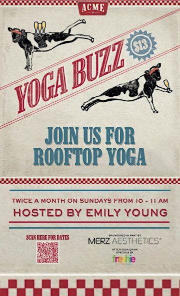 Acme Rooftop Yoga Buzz