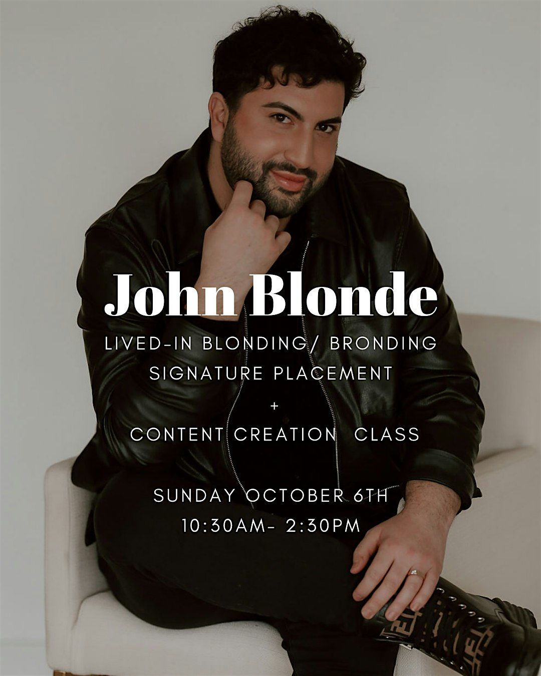 John Blonde Signature Placement + Content Creation
