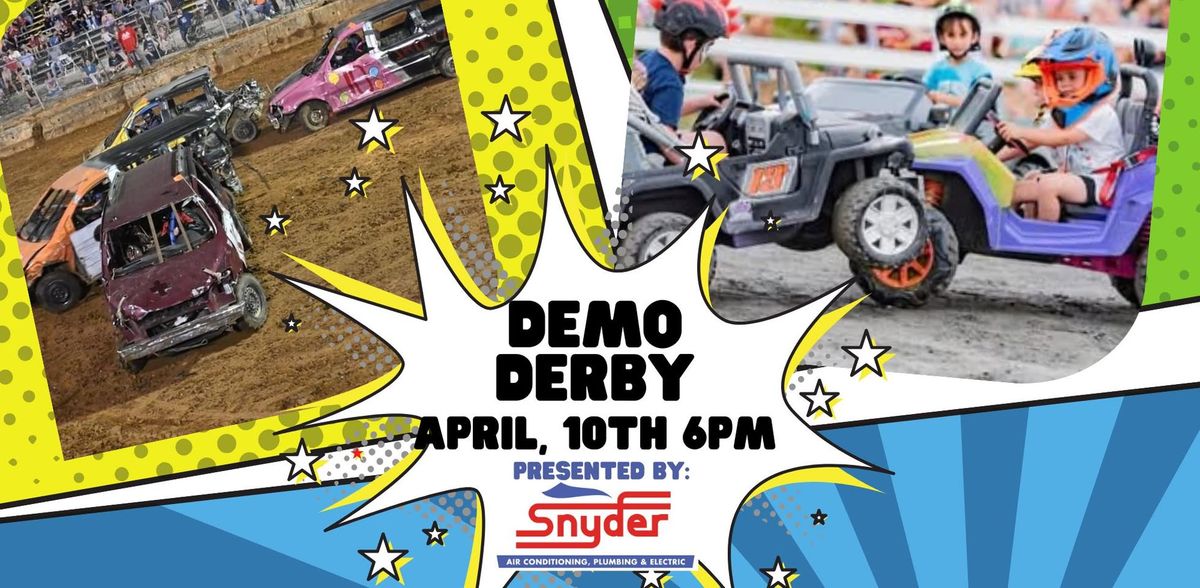 Clay County Fair Demolition Derby