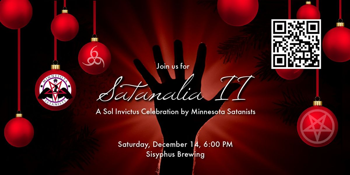 Satanalia II -  a Sol Invictus Celebration by Minnesota Satanists