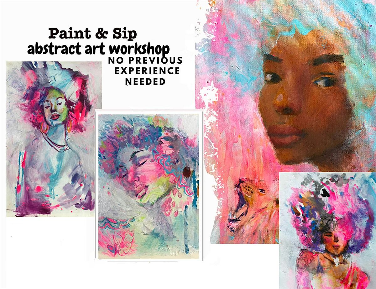 Paint and Stroke Abstract and Mixed Media Workshop