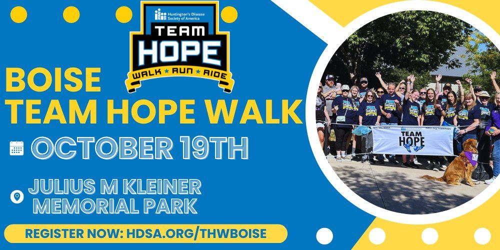 Idaho Team Hope Walk 2024