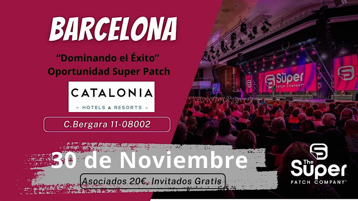 DOMINANDO EL EXITO OPORTUNIDAD SUPER PATCH