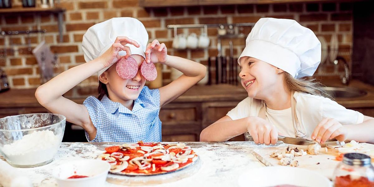 Curious Kids Pizza Workshop