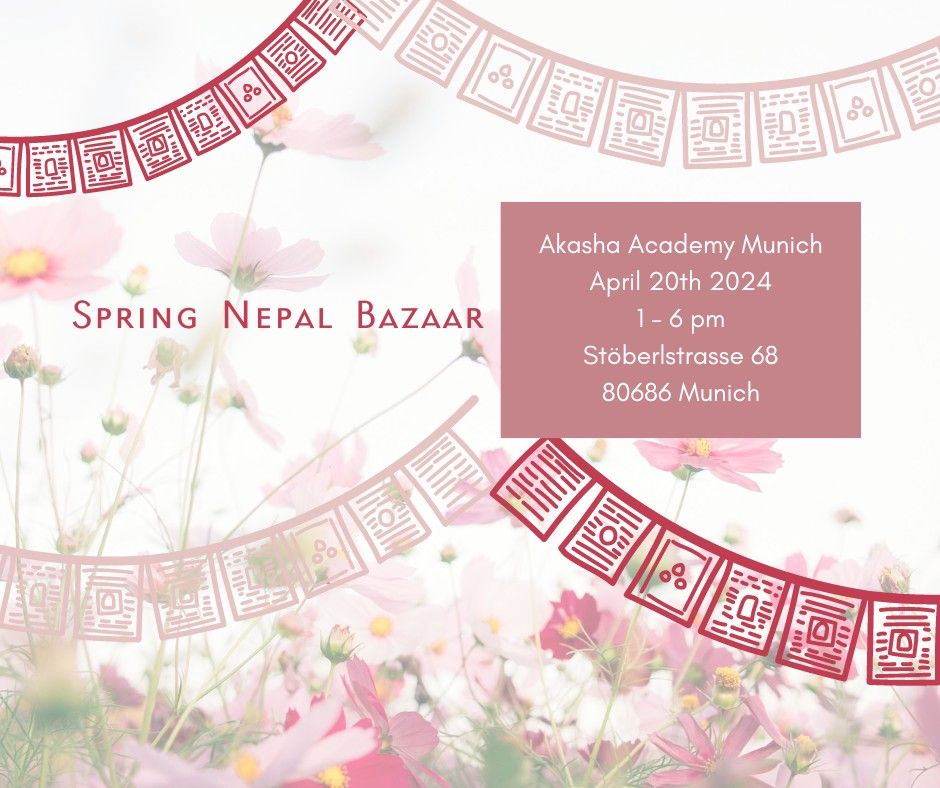 Spring Nepal Bazaar