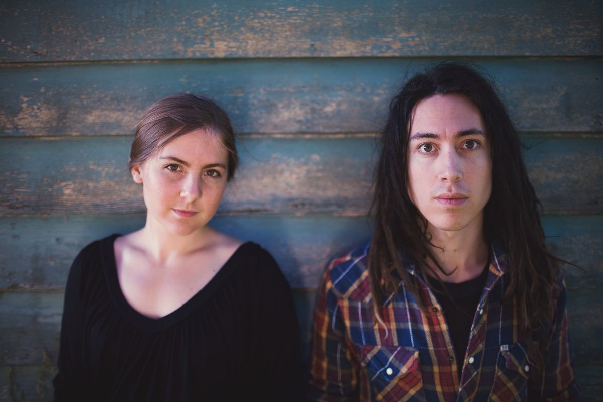 Noah Gundersen with Abby Gundersen