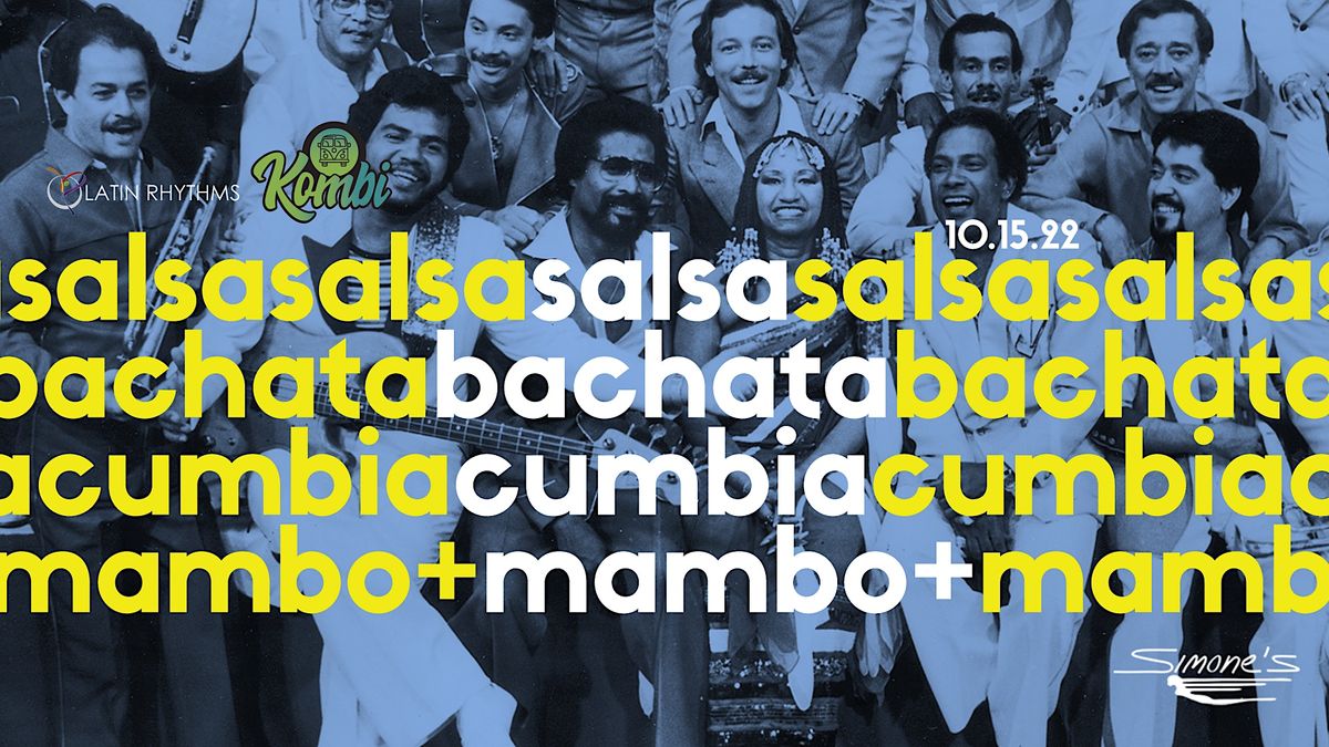 Salsa, Bachata, Cumbia and Mambo night!