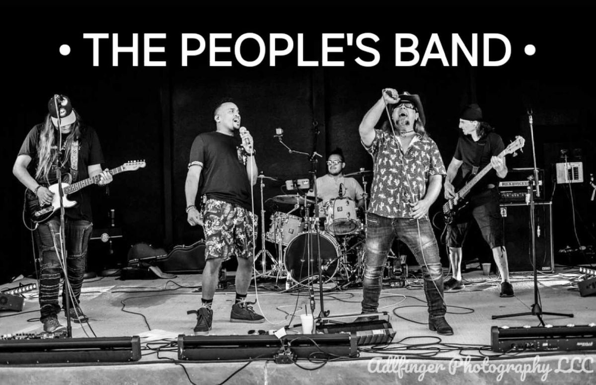 The People's Band debut at Backroads Lounge 