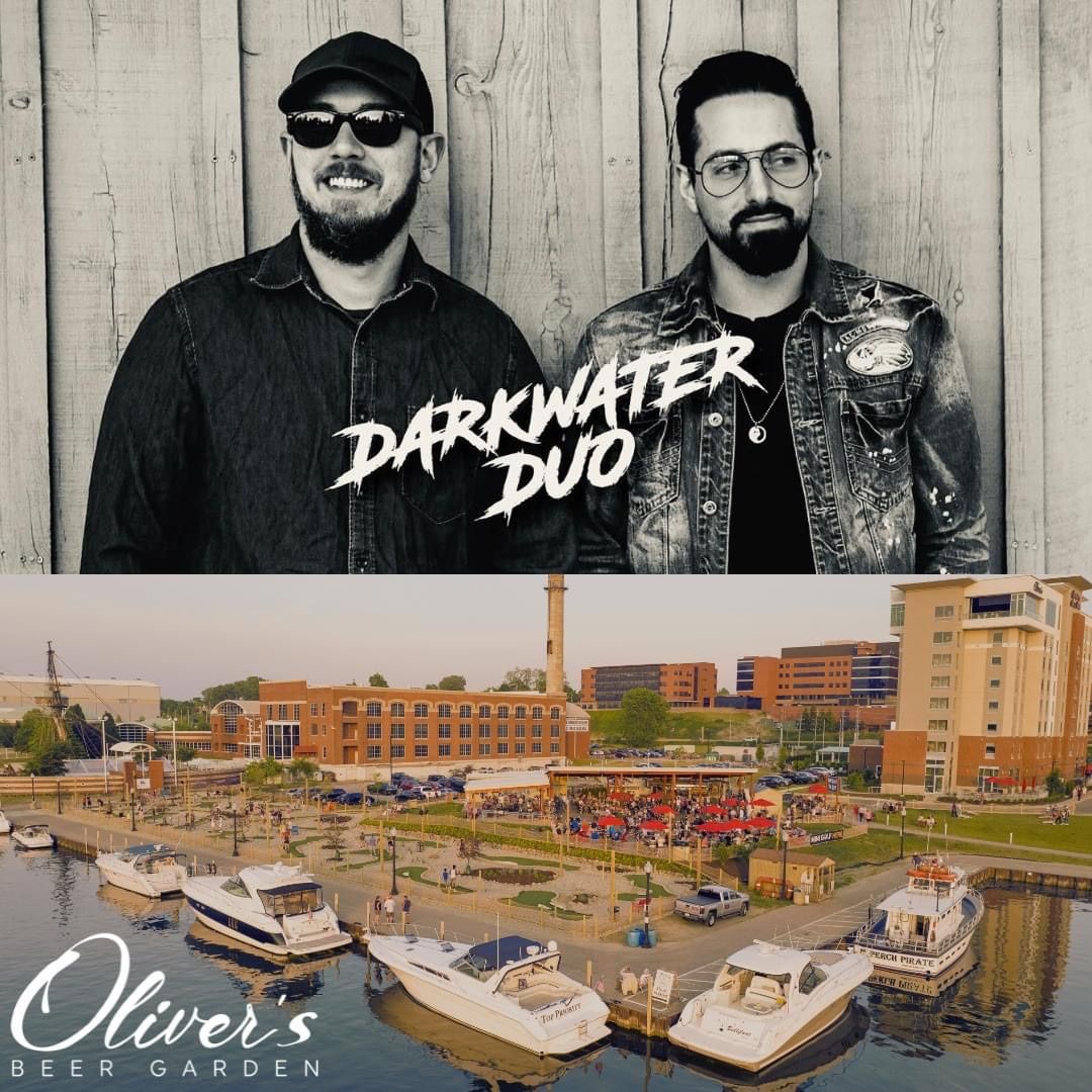 Darkwater Duo @ Oliver\u2019s Beer Garden 6:30-9:30 (Erie, PA)