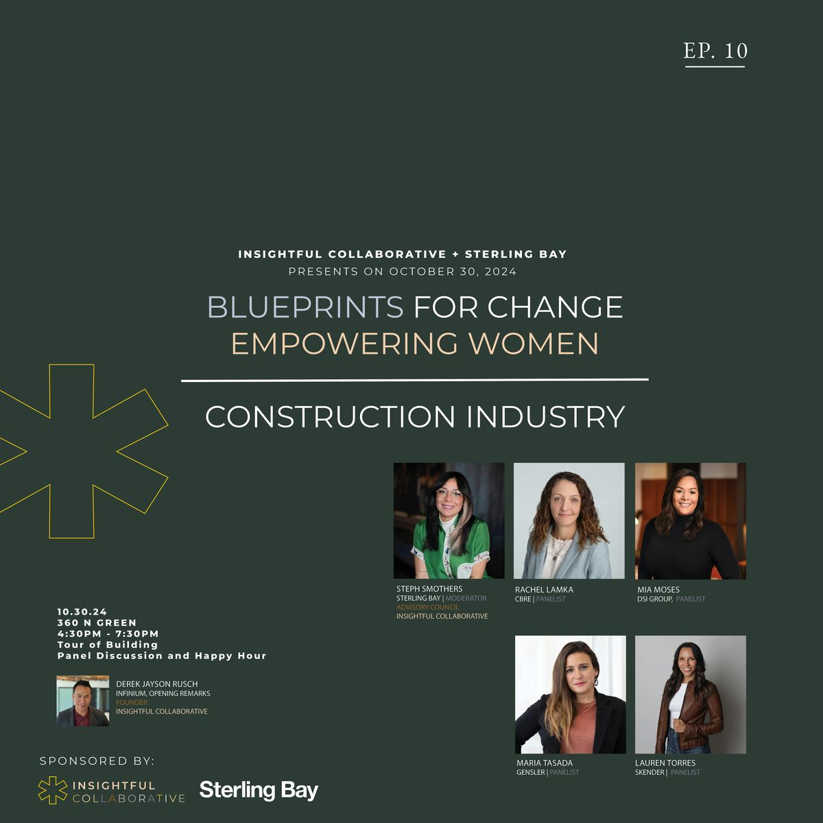 "Blueprints for Change: Empowering Women in the Construction Industry"