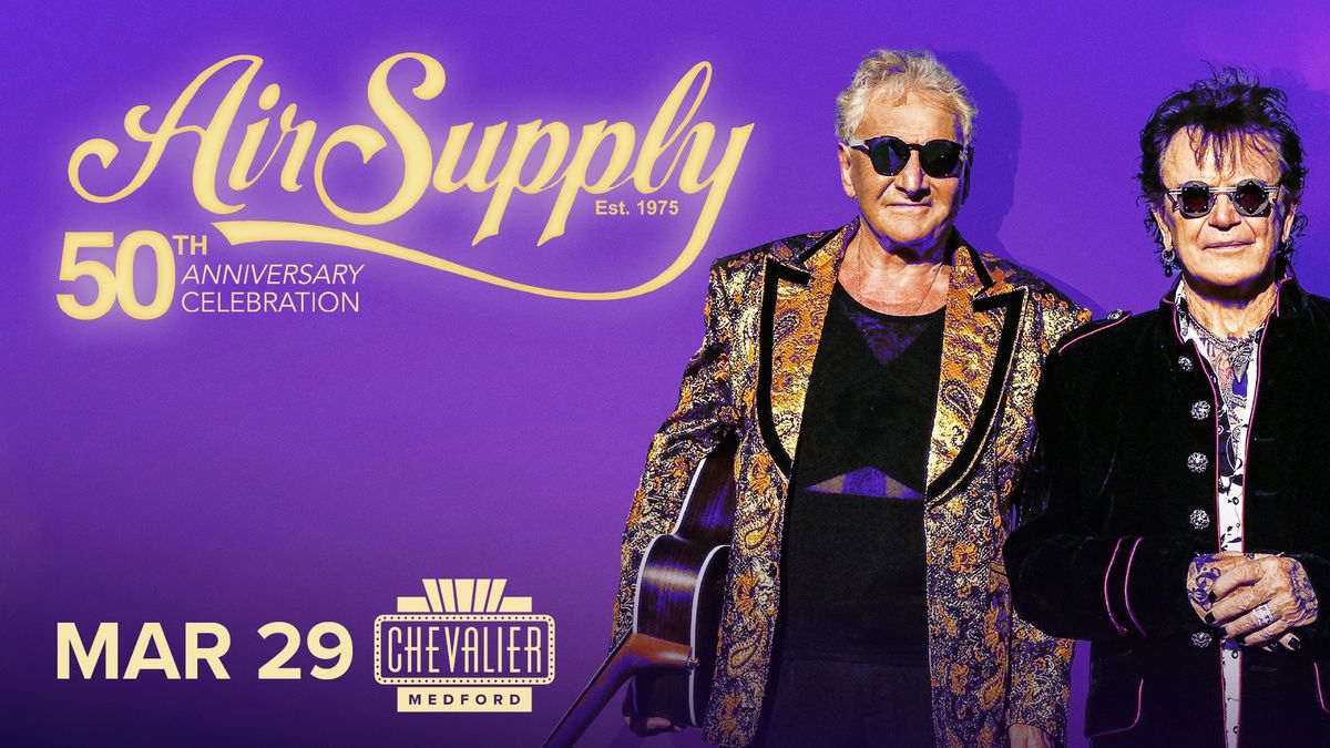 Air Supply - 50th Anniversary Celebration