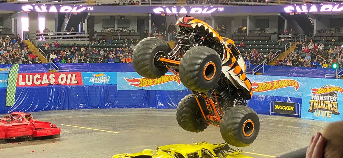 Hot Wheels Monster Trucks Live at CURE Insurance Arena