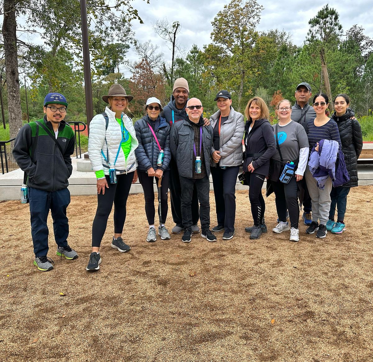 Memorial Park Wellness Walk