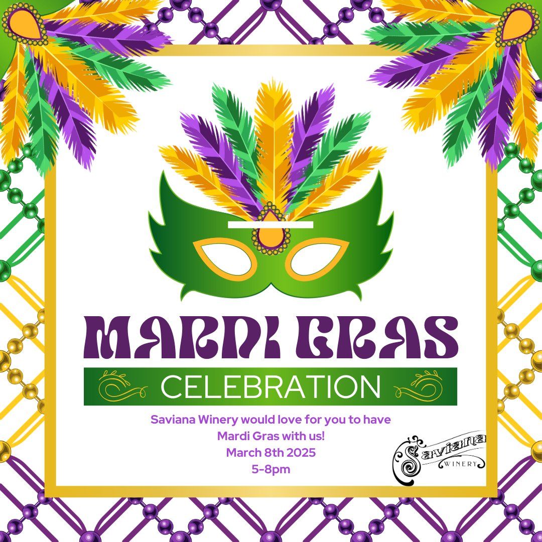 Mardi Gras at the Winery 